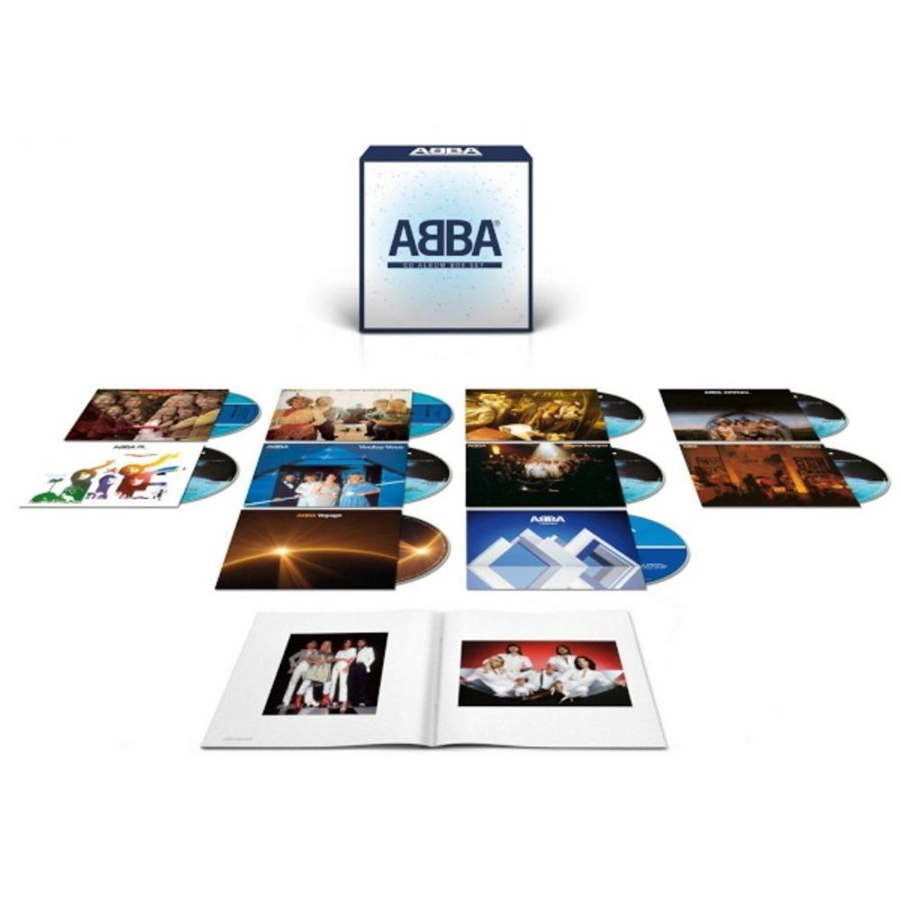 ABBA. The Studio Albums Box Set (Deluxe Edition) 10 CD