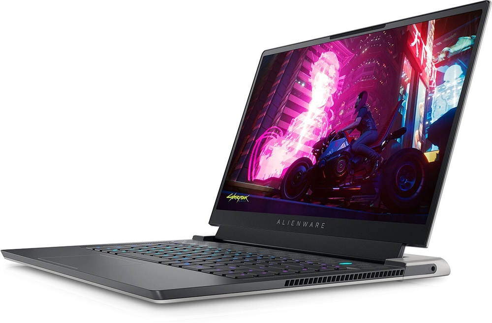 Ноутбук Dell Alienware x15 R1 (X15-9949) silver Core i7-11800H/16G/1Tb SSD/15,6; FHD IPS 165Hz AG/NV RTX3070 8G/WiFi/BT/Win10