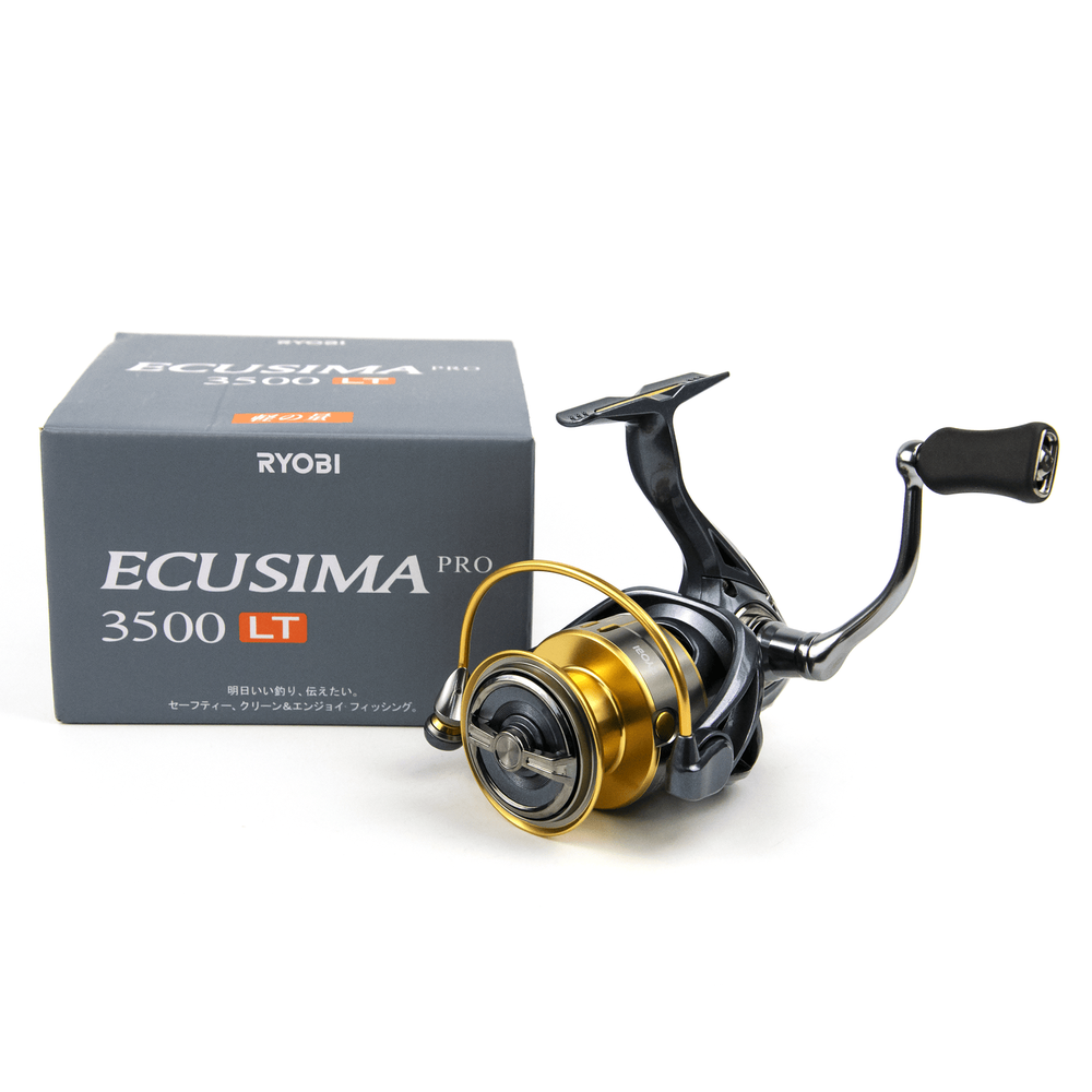 Катушка безынерционная Ryobi Ecusima Pro LT (3500, 6+1BB, мет. шпуля)