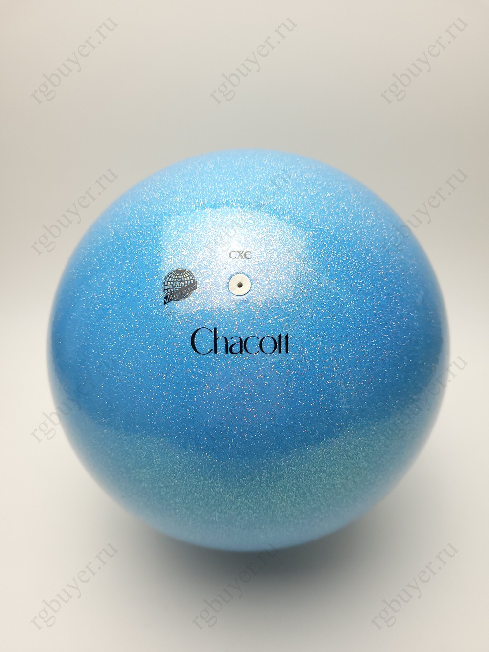 Мяч Chacott 18,5 см Призма 621.Hyacinth
