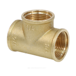 Тройник латунь Ду 20 (3/4") ВР/ВР VALFEX VF.130.L.034