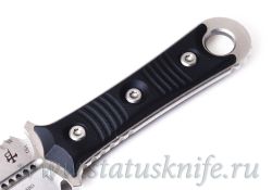 Нож Microtech Borka SBD 201-12 Stonewashed Serratedфотография - 3