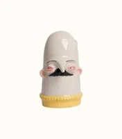 Фигура — Голова в свитере | BOCK ceramics