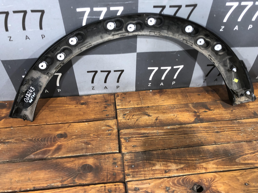 Накладка крыла заднего левого Renault Kaptur 16-нв Б/У Оригинал 788A34259R