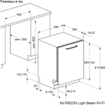 MAUNFELD MLP60230 Light Beam Inverter Wi-Fi