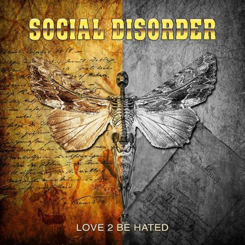 Social Disorder / Love 2 Be Hated (RU)(CD)