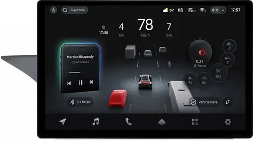 Магнитола для Mercedes-Benz E W212 седан 2015 NTG 5.0 (рамка 10) - Teyes CC4-PRO монитор 13" 2K QLED на Android 13, Быстрейшая, Snapdragon 778G, ИИ, CarPlay, DSP, 4G SIM-слот