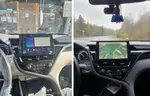Магнитола для Toyota Camry 70 2021-2023 - Teyes CC4-PRO монитор 10.36" 2K QLED на Android 13, Быстрейшая, Snapdragon 778G, ИИ, CarPlay, DSP, 4G SIM-слот