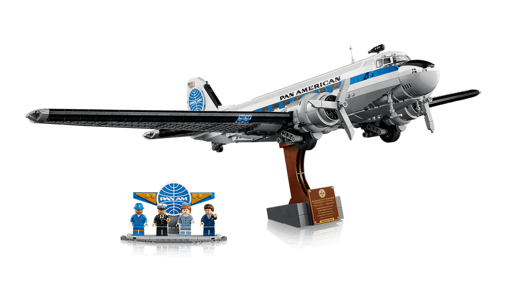 Конструктор LEGO Icons 11378 Douglas DC-3 PAN AM® Airliner