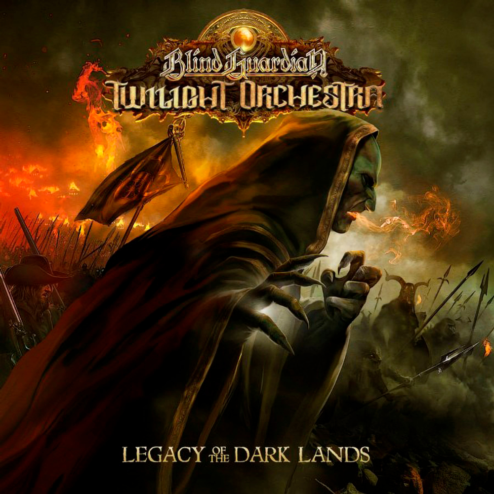 Blind Guardian Twilight Orchestra / Legacy Of The Dark Lands (2LP)