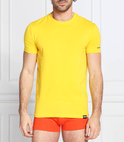 футболка Dsquared2 - желтый(D9M204230)