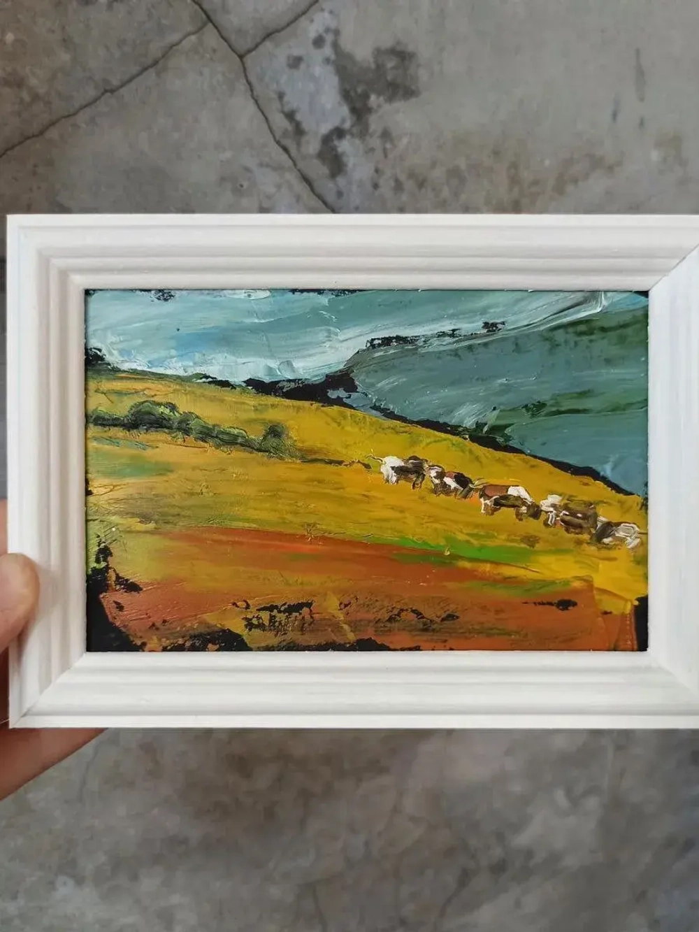 Картина на стену в раме 10*15