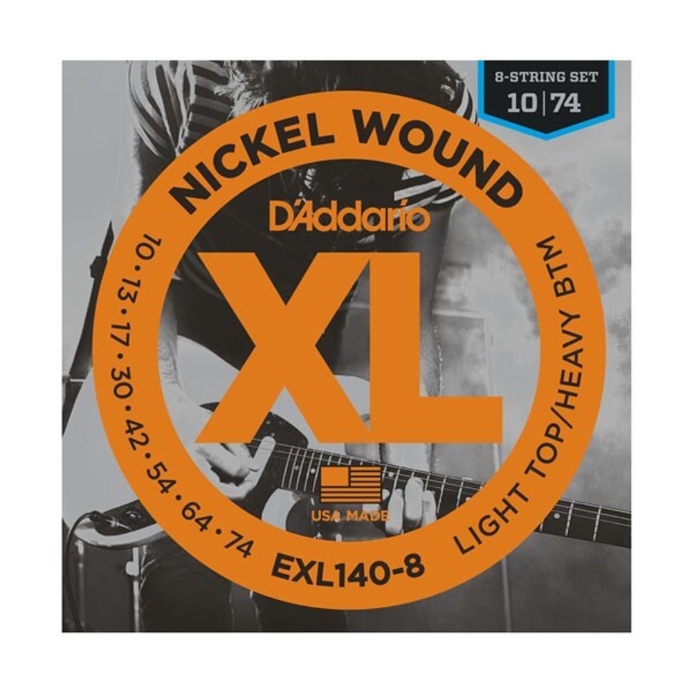 D'ADDARIO EXL140-8 D'ADDARIO EXL140-8
