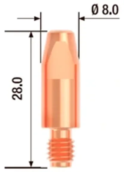 Заглушка Fubag 1/2"M в блистере
