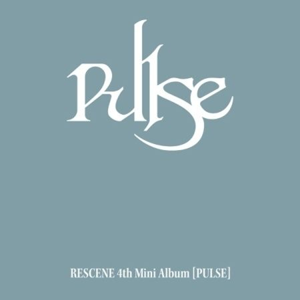 (ПРЕДЗАКАЗ) Альбом RESCENE - PULSE 4th Mini Album LIMITED Version
