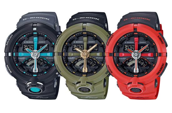 Наручные часы Casio GA-500P-3A