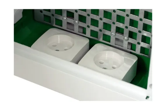 Бокс 36 Systeme Electric City9 Box IT IP40 2 розетки 306*474*109 встраиваемый 40236