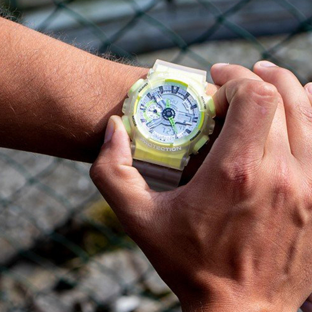 Часы G-SHOCK, GA-110LS-7A