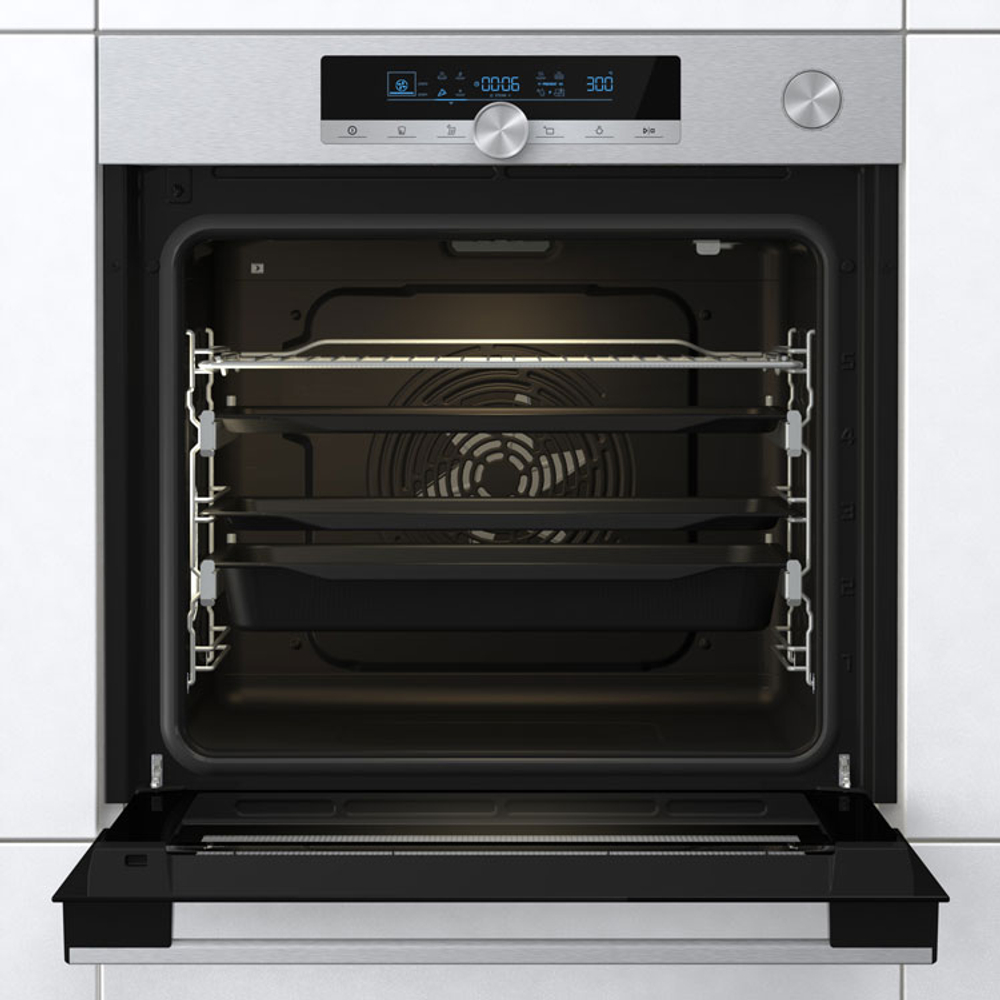 Духовой шкаф электрический Hisense BSA66334AX