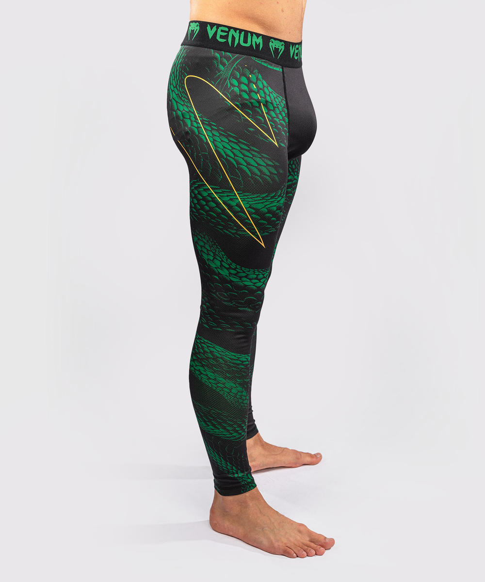Тайтсы Venum Matupa Black/Green/Gold