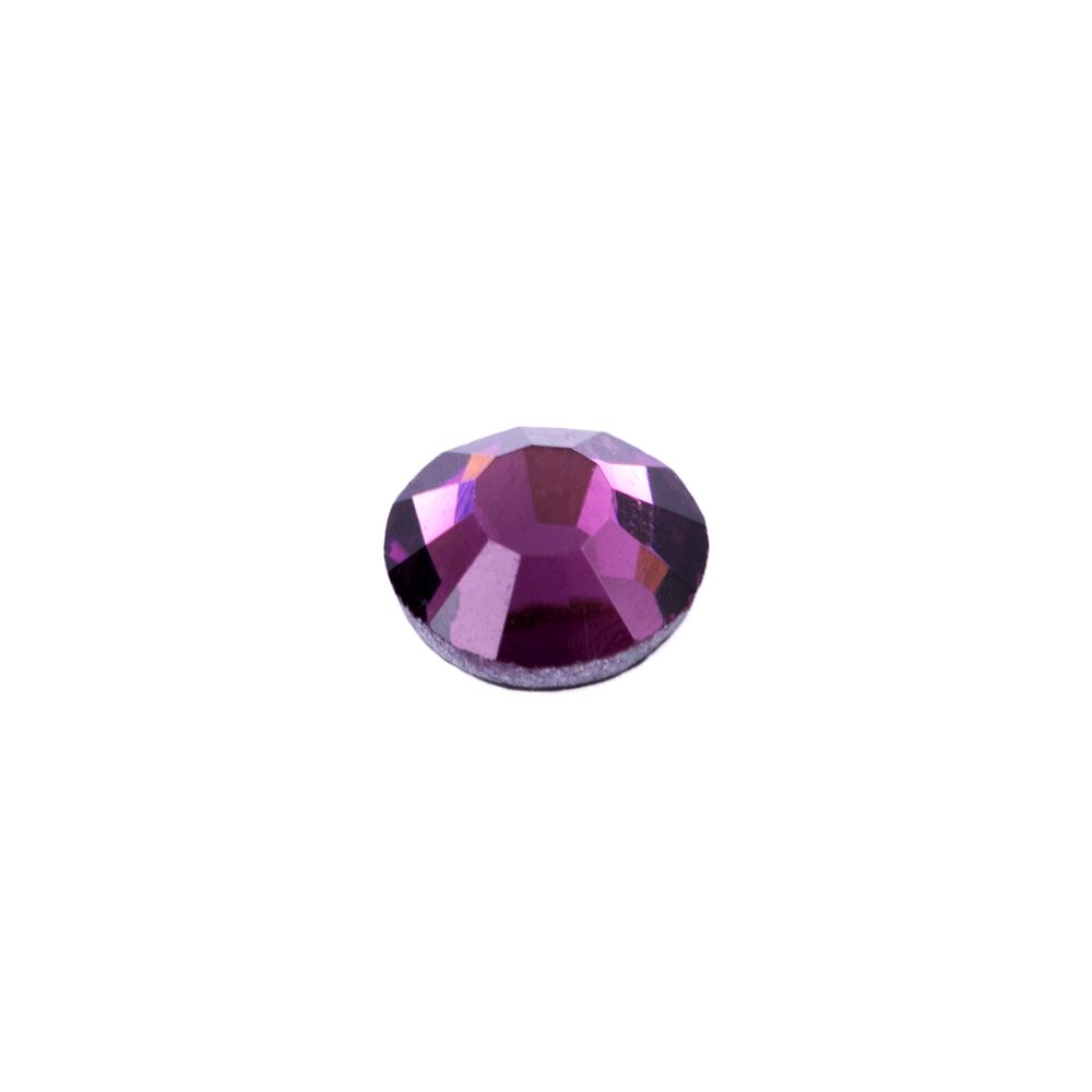 Стразы клеевые стекло 3.9 мм, 5х48 шт, SS16 №26 сиреневый (Amethyst), Zlatka ZRTG-1648