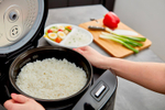 Yum Asia Рисоварка Yum Asia Bamboo Rice Cooker, 8 чашек, 1.5 л ( Anthracite Black)