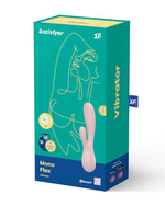 Satisfyer Mono Flex Вибромассажер с возможностью управления через приложение