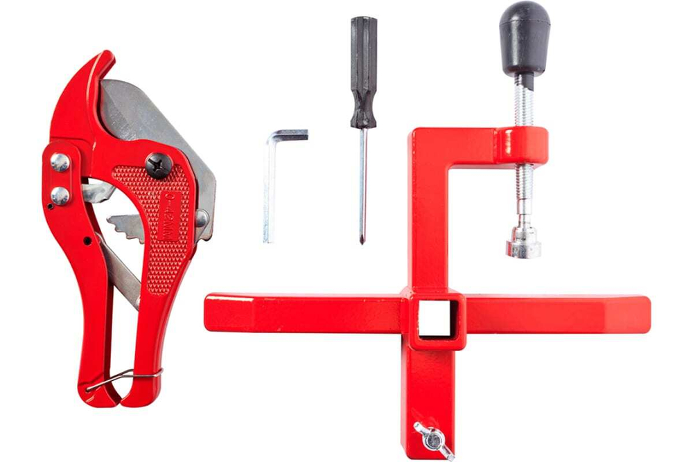 Аппарат для сварки полипропиленовых труб REDVERG RD-PW1500-63 6614160