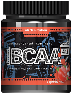 aTech Nutr. "BCАA 4:1:1 адреналин 300г.