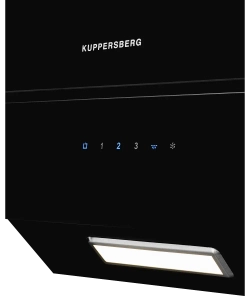 Каминная вытяжка Kuppersberg F 601 BL
