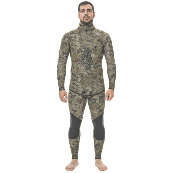 Гидрокостюм Marlin ELEMENT LONG JOHN green, 3 mm