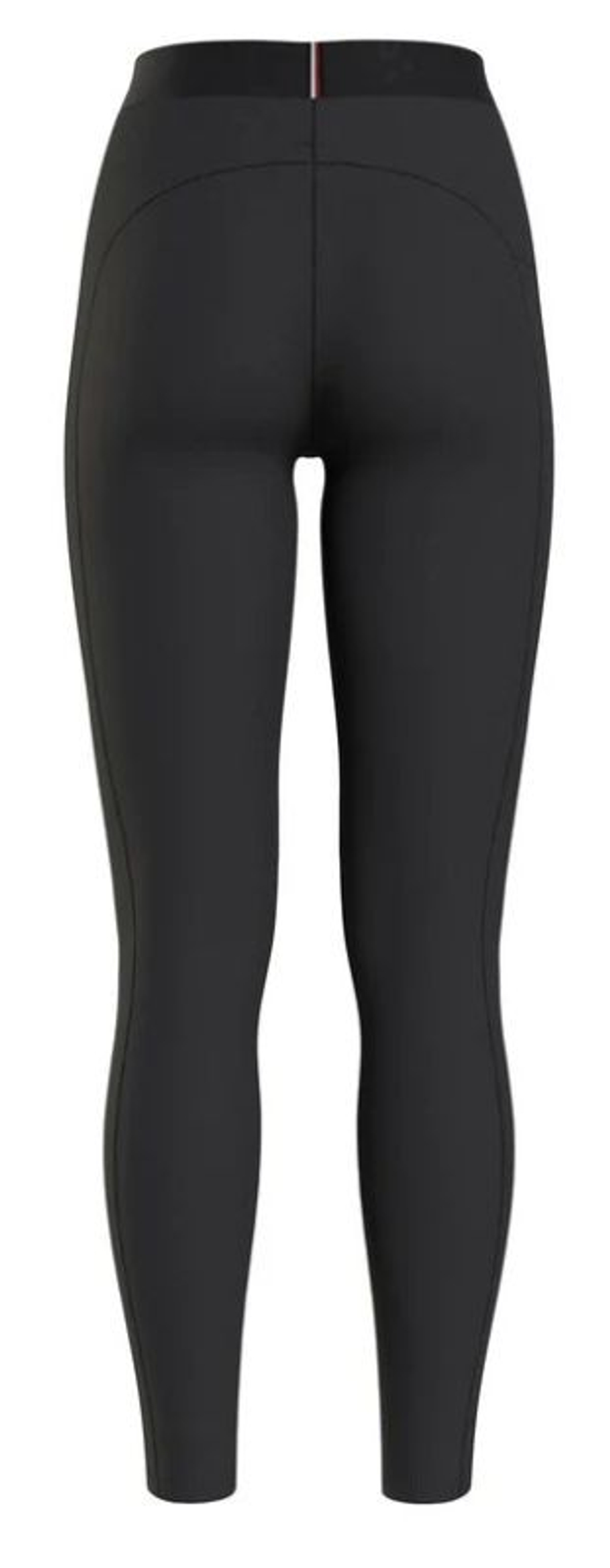 Легинсы Tommy Hilfiger HW Branded Tape Ess Legging 7/8 - black