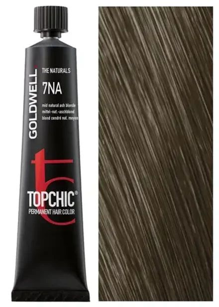 Goldwell Topchic 7NA пепельно-русый натуральный 60 мл ДЛЯ УСЛУГ В САЛОНЕ