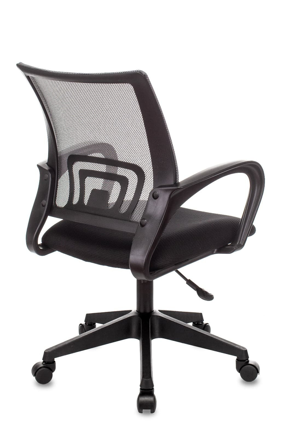 Кресло офисное TopChairs ST-Basic сетка/ткань темно-серый