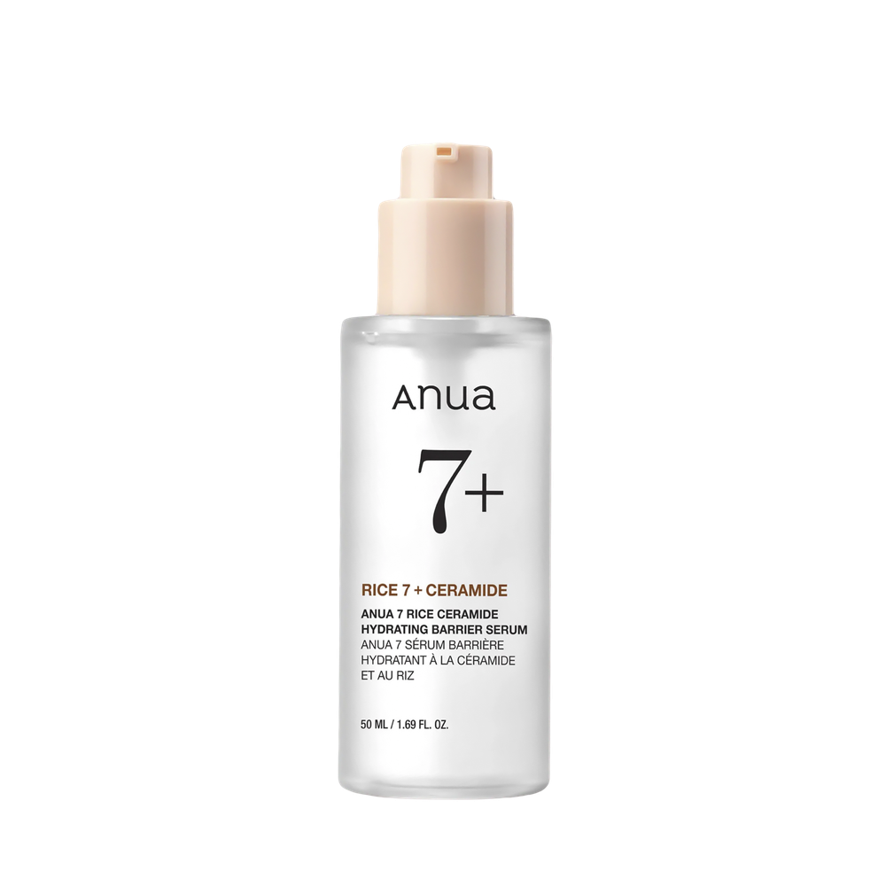 Anua Rice 7 Ceramide Hydrating Barrier Serum, 50мл