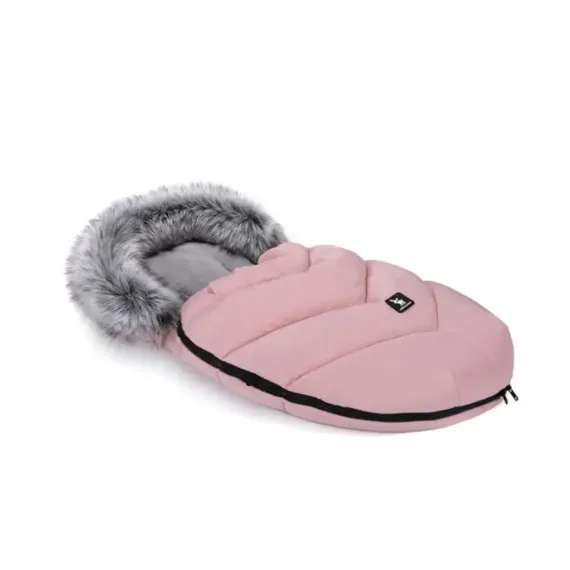 Зимний конверт CottonMoose Mini Moose Footmuff Powder Pink