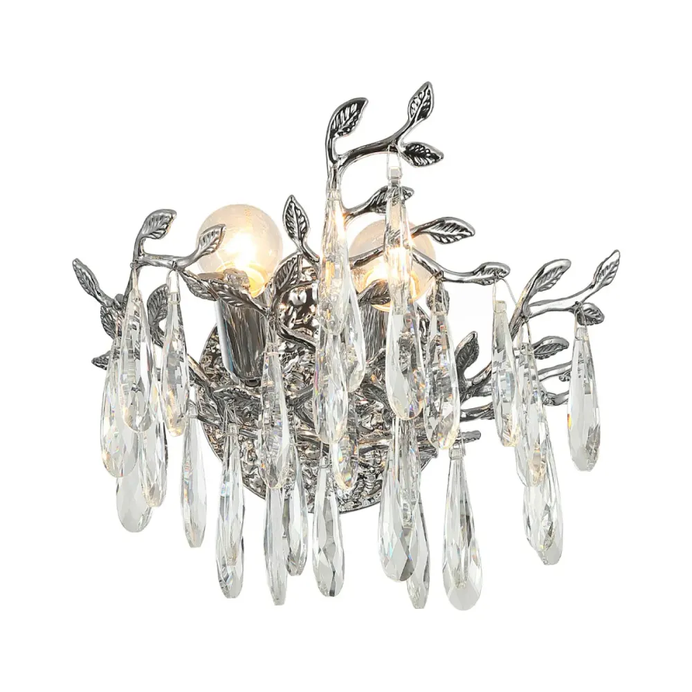 Citilux RITZ CL310021 Бра хрустальное Хром Citilux RITZ CL310021 Бра хрустальное Хром