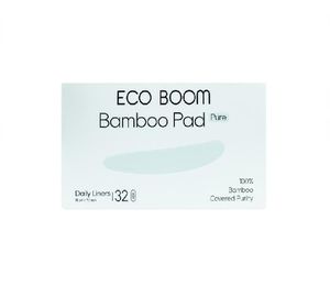 Бамбуковые гигиенические прокладки 180 мм 32шт/уп (ECO BOOM)