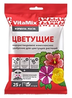 Удобрение комплексное VitaMix Цветущие 25г