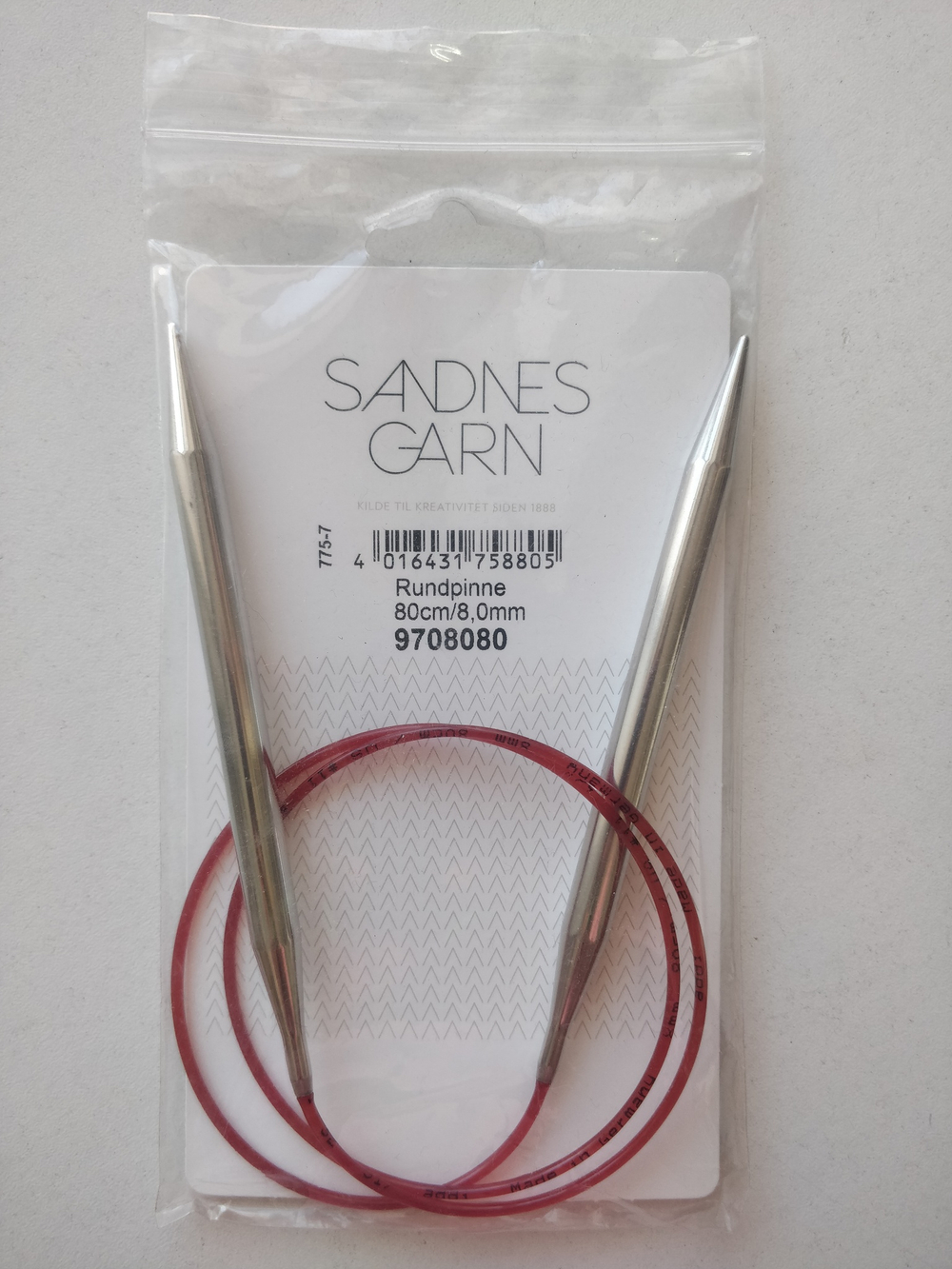 Sandnes Garn спицы круговые в ассортименте