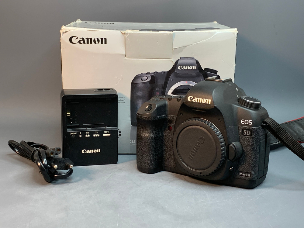 Canon EOS 5D Mark II 12.450 кадров