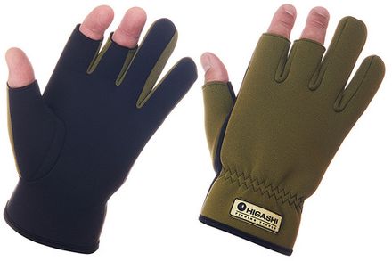 Перчатки HIGASHI Antey 3F Olive L