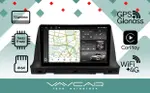 Магнитола для KIA Seltos 2020+ - Vaycar VA27-1221-2K на Android 13, Быстрая, 2K QLED, CarPlay,4G SIM-слот