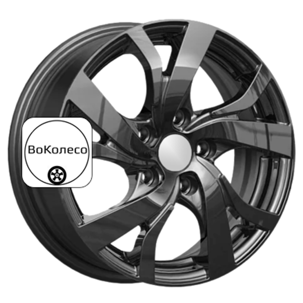 6,5x16/5x114,3 ET45 D60,1 Палермо-оригинал (КС607) Кварц K&K