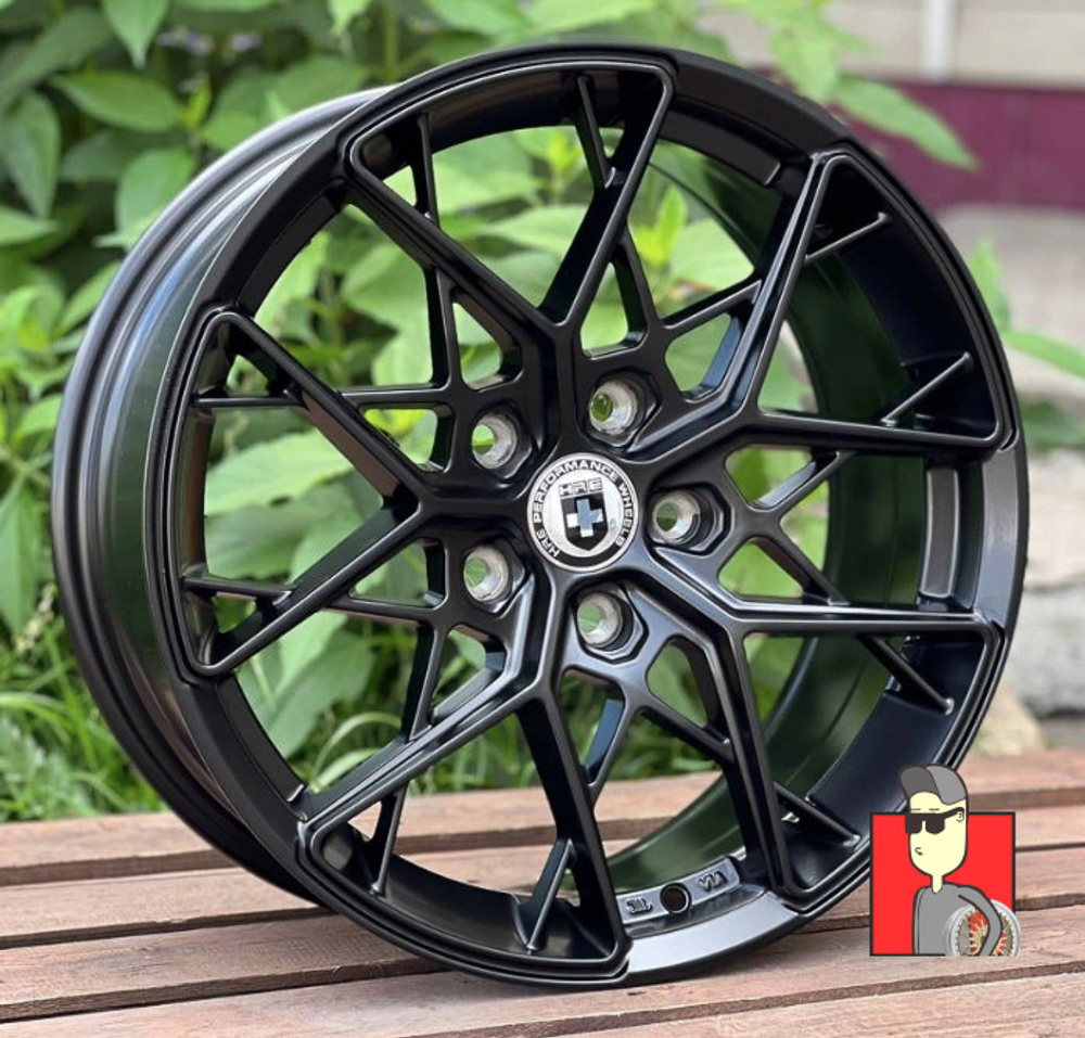 Комплект дисков HRE FF10 17x7.5 et38 5x100