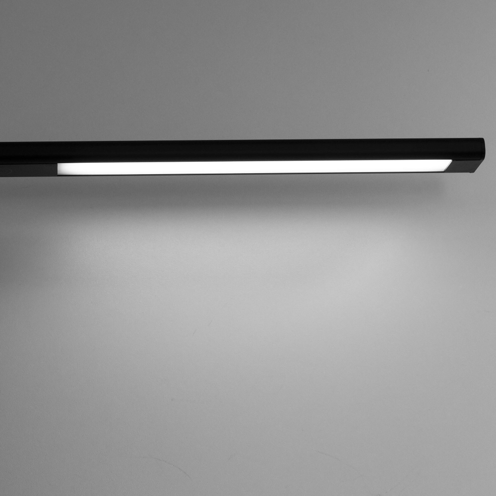 Citilux Рио CL803091N Настольная лампа гибкая на струбцине Чёрная