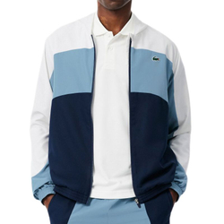 Meska kurtka tenisowa Lacoste Sport Colour-Block Track - navy blue/blue/white