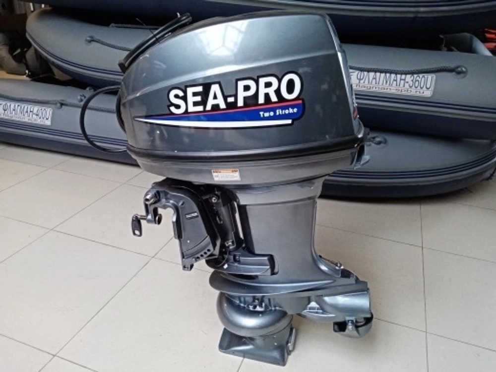 Лодочный мотор Sea-Pro T 30 JWS водомет, электро запуск 30 л.с., 496 см3