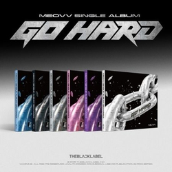 Альбом MEOVV - GO HARD Single Album 6 Version SET