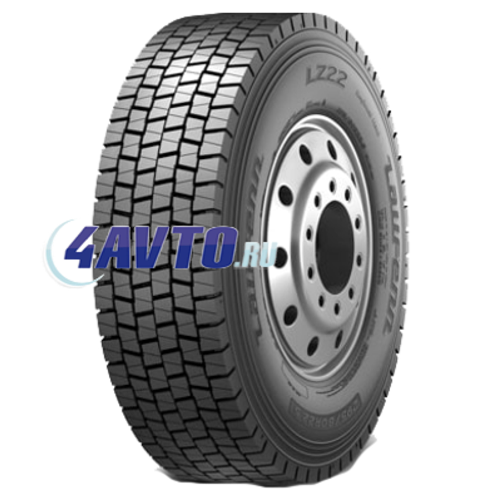 Грузовая шина Hankook Laufenn LZ22 315/80R22,5 156/150L (154/150M) LZ22 TL M+S 3PMSF 20PR КИТАЙ